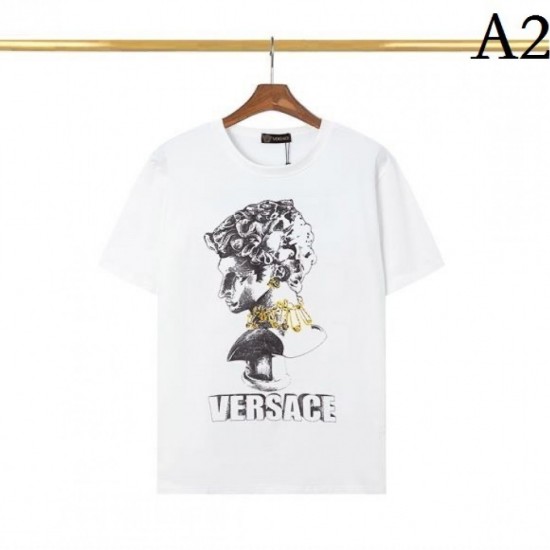 2023SS short-sleeved T-shirt latest popular VERSACE Versace 2023SS short-sleeved T-shirt latest popular VERSACE Versace