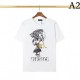 2023SS short-sleeved T-shirt latest popular VERSACE Versace 2023SS short-sleeved T-shirt latest popular VERSACE Versace
