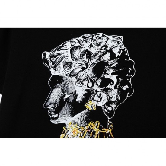 2023SS short-sleeved T-shirt latest popular VERSACE Versace 2023SS short-sleeved T-shirt latest popular VERSACE Versace