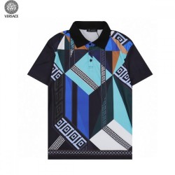2023SS short-sleeved T-shirt latest arrival VERSACE Versace