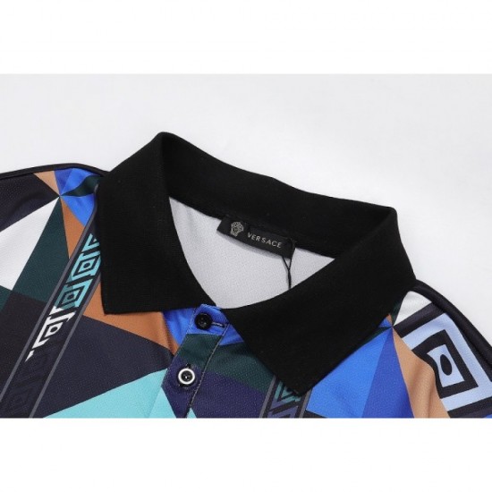 2023SS short-sleeved T-shirt latest arrival VERSACE Versace 2023SS short-sleeved T-shirt latest arrival VERSACE Versace