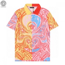 2023SS short-sleeved T-shirt lowest price challenge! VERSACE Versace