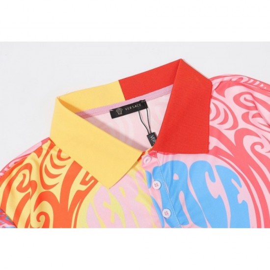 2023SS short-sleeved T-shirt lowest price challenge! VERSACE Versace 2023SS short-sleeved T-shirt lowest price challenge! VERSACE Versace