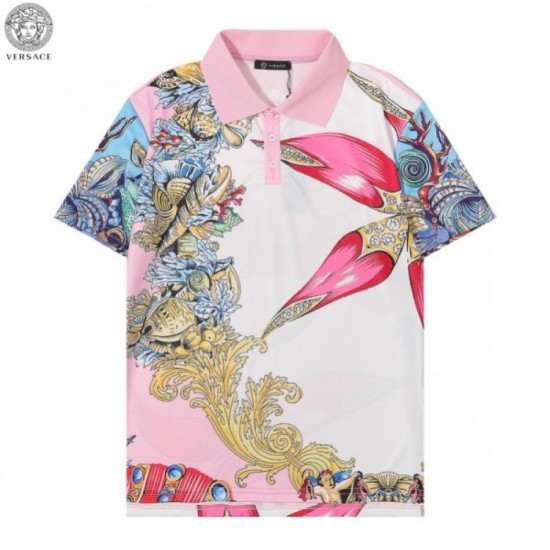 2023SS Short-sleeved T-shirt Luxury UP! VERSACE Versace 2023SS Short-sleeved T-shirt Luxury UP! VERSACE Versace