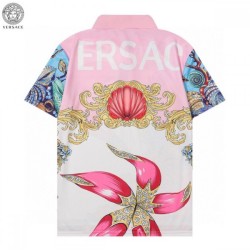 2023SS Short-sleeved T-shirt Luxury UP! VERSACE Versace
