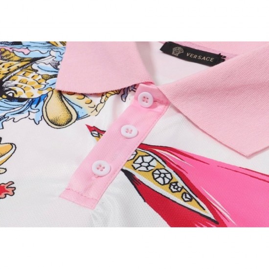 2023SS Short-sleeved T-shirt Luxury UP! VERSACE Versace 2023SS Short-sleeved T-shirt Luxury UP! VERSACE Versace