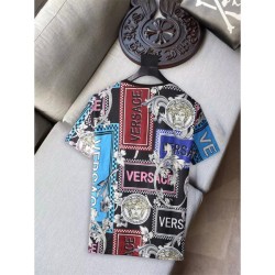 VERSACE Versace 2023SS Short Sleeve T-shirt