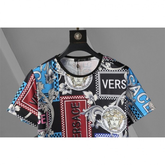 VERSACE Versace 2023SS Short Sleeve T-shirt VERSACE Versace 2023SS Short Sleeve T-shirt