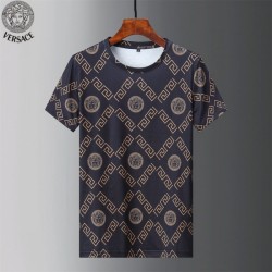 VERSACE Versace 2023SS short-sleeved T-shirt with emphasis on looseness and comfort