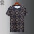 VERSACE Versace 2023SS short-sleeved T-shirt with emphasis on looseness and comfort