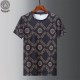 VERSACE Versace 2023SS short-sleeved T-shirt with emphasis on looseness and comfort VERSACE Versace 2023SS short-sleeved T-shirt with emphasis on looseness and comfort