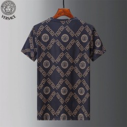 VERSACE Versace 2023SS short-sleeved T-shirt with emphasis on looseness and comfort