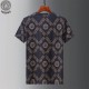 VERSACE Versace 2023SS short-sleeved T-shirt with emphasis on looseness and comfort VERSACE Versace 2023SS short-sleeved T-shirt with emphasis on looseness and comfort