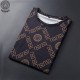 VERSACE Versace 2023SS short-sleeved T-shirt with emphasis on looseness and comfort VERSACE Versace 2023SS short-sleeved T-shirt with emphasis on looseness and comfort