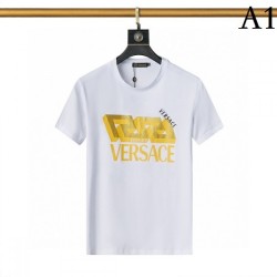 Highly recommended VERSACE 2023SS short sleeve T-shirt