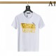 Highly recommended VERSACE 2023SS short sleeve T-shirt Highly recommended VERSACE 2023SS short sleeve T-shirt