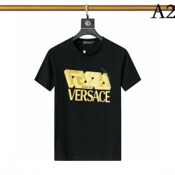 Highly recommended VERSACE 2023SS short sleeve T-shirt