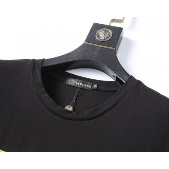 Highly recommended VERSACE 2023SS short sleeve T-shirt Highly recommended VERSACE 2023SS short sleeve T-shirt