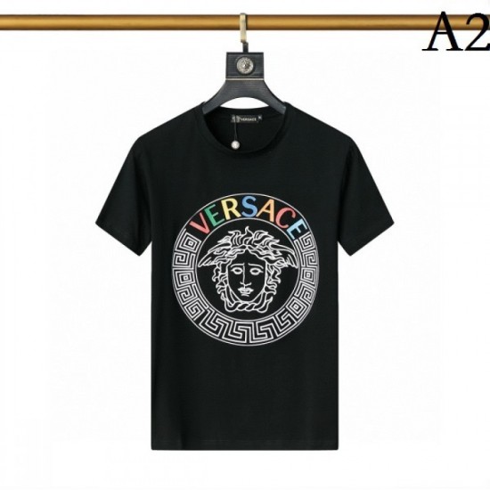 Popular high-discount mail order VERSACE Versace 2023SS short-sleeved T-shirt Popular high-discount mail order VERSACE Versace 2023SS short-sleeved T-shirt