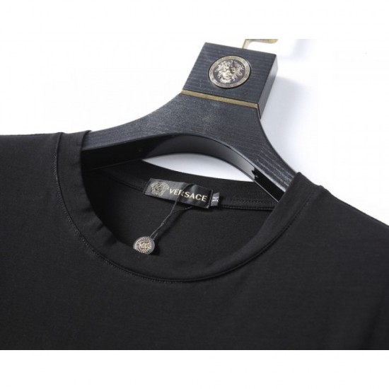 Popular high-discount mail order VERSACE Versace 2023SS short-sleeved T-shirt Popular high-discount mail order VERSACE Versace 2023SS short-sleeved T-shirt