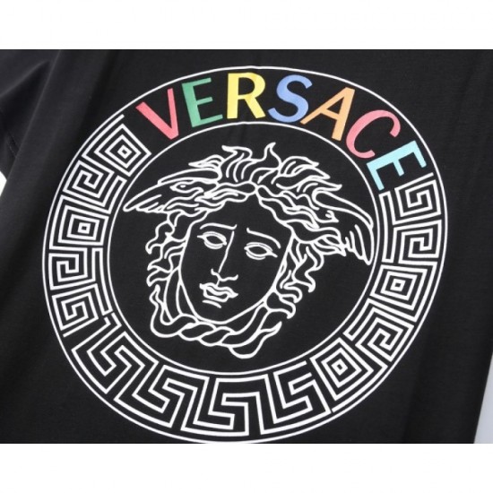 Popular high-discount mail order VERSACE Versace 2023SS short-sleeved T-shirt Popular high-discount mail order VERSACE Versace 2023SS short-sleeved T-shirt