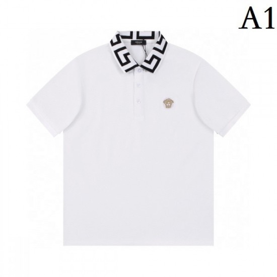 VERSACE short sleeve open collar 2023SS super cheap strongest sale VERSACE short sleeve open collar 2023SS super cheap strongest sale