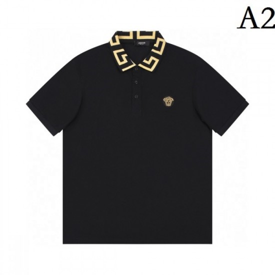 VERSACE short sleeve open collar 2023SS super cheap strongest sale VERSACE short sleeve open collar 2023SS super cheap strongest sale