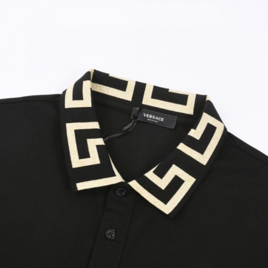 VERSACE short sleeve open collar 2023SS super cheap strongest sale VERSACE short sleeve open collar 2023SS super cheap strongest sale