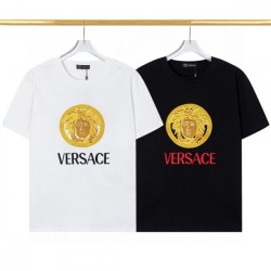 VERSACE Short-sleeved T-shirt 2023SS Spring Summer New VIP Discount