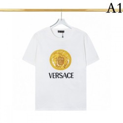 VERSACE Short-sleeved T-shirt 2023SS Spring Summer New VIP Discount