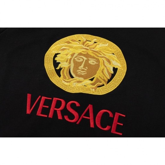 VERSACE Short-sleeved T-shirt 2023SS Spring Summer New VIP Discount VERSACE Short-sleeved T-shirt 2023SS Spring Summer New VIP Discount