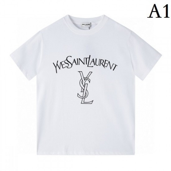 YSL Yves Saint Laurent Short Sleeve T-shirt 2023SS Charming YSL Yves Saint Laurent Short Sleeve T-shirt 2023SS Charming