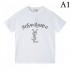 YSL Yves Saint Laurent Short Sleeve T-shirt 2023SS Charming