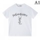 YSL Yves Saint Laurent Short Sleeve T-shirt 2023SS Charming YSL Yves Saint Laurent Short Sleeve T-shirt 2023SS Charming