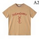 YSL Yves Saint Laurent Short Sleeve T-shirt 2023SS Charming YSL Yves Saint Laurent Short Sleeve T-shirt 2023SS Charming