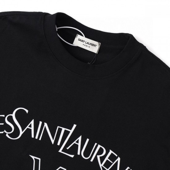 YSL Yves Saint Laurent Short Sleeve T-shirt 2023SS Charming YSL Yves Saint Laurent Short Sleeve T-shirt 2023SS Charming