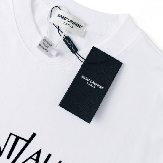 YSL Yves Saint Laurent Short Sleeve T-shirt 2023SS Charming YSL Yves Saint Laurent Short Sleeve T-shirt 2023SS Charming