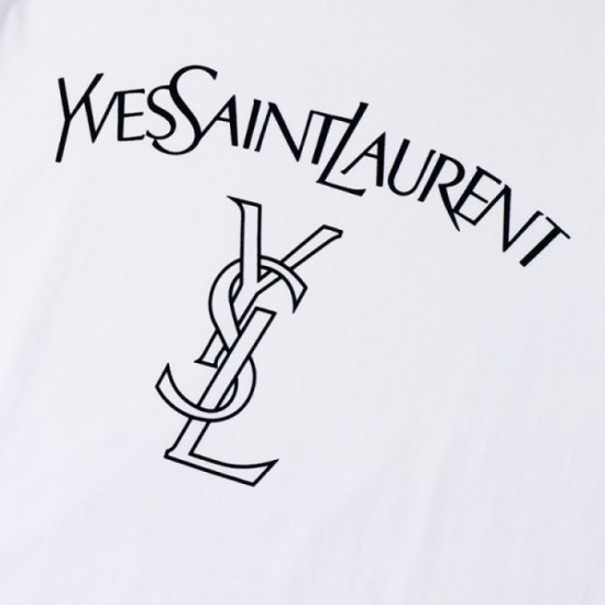 YSL Yves Saint Laurent Short Sleeve T-shirt 2023SS Charming YSL Yves Saint Laurent Short Sleeve T-shirt 2023SS Charming