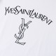 YSL Yves Saint Laurent Short Sleeve T-shirt 2023SS Charming YSL Yves Saint Laurent Short Sleeve T-shirt 2023SS Charming