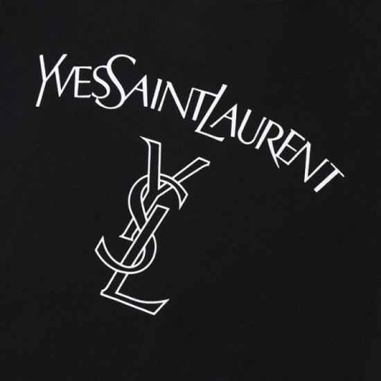 YSL Yves Saint Laurent Short Sleeve T-shirt 2023SS Charming YSL Yves Saint Laurent Short Sleeve T-shirt 2023SS Charming