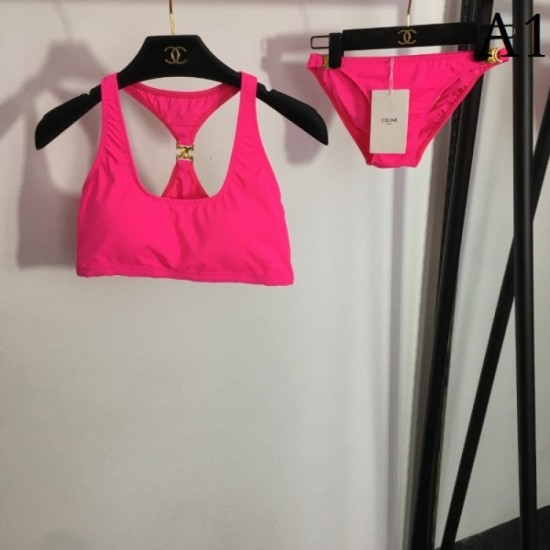Swimsuit 2023SS CELINE CELINE where you can feel the latest trends Swimsuit 2023SS CELINE CELINE where you can feel the latest trends