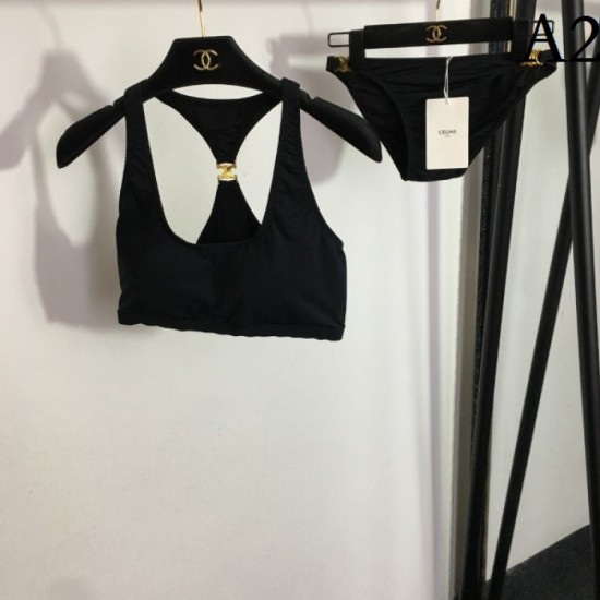 Swimsuit 2023SS CELINE CELINE where you can feel the latest trends Swimsuit 2023SS CELINE CELINE where you can feel the latest trends