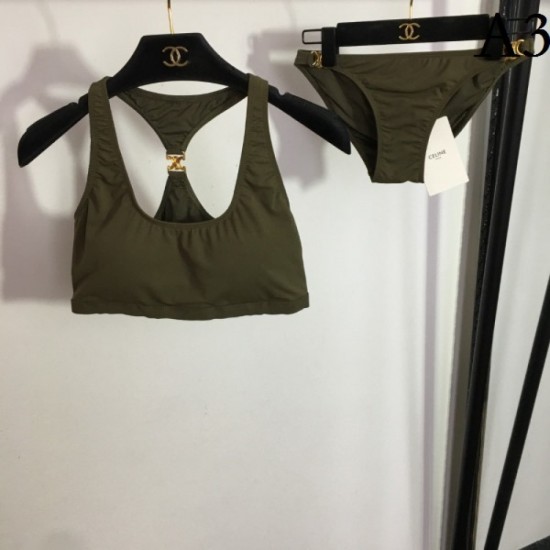 Swimsuit 2023SS CELINE CELINE where you can feel the latest trends Swimsuit 2023SS CELINE CELINE where you can feel the latest trends