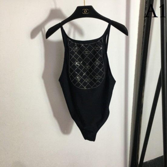 CHANEL Chanel 2023SS Swimsuit Style that can be used for a long time this summer CHANEL Chanel 2023SS Swimsuit Style that can be used for a long time this summer