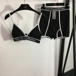 DOLCE & GABBANA Dolce & Gabbana 2023SS Swimsuit Style suitable for hot midsummer