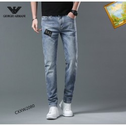 2023SS Denim pants Surprise price on emergency sale ARMANI Armani