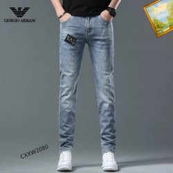 2023SS Denim pants Surprise price on emergency sale ARMANI Armani