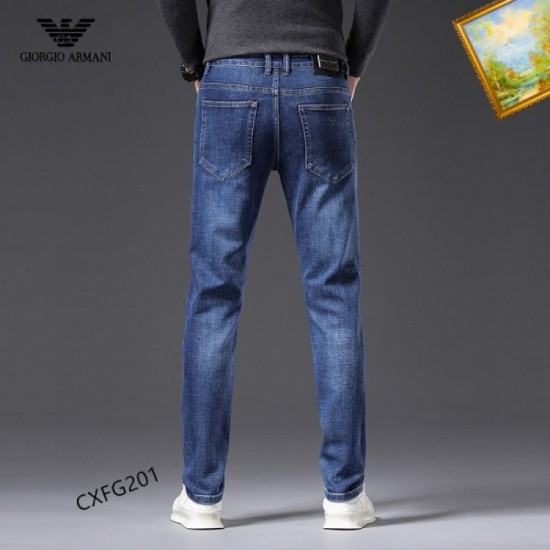 2023SS denim pants spring and summer arrival extreme popularity model ARMANI Armani 2023SS denim pants spring and summer arrival extreme popularity model ARMANI Armani