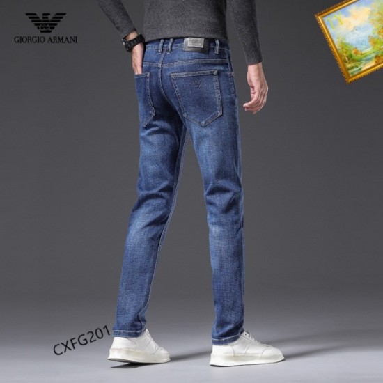 2023SS denim pants spring and summer arrival extreme popularity model ARMANI Armani 2023SS denim pants spring and summer arrival extreme popularity model ARMANI Armani
