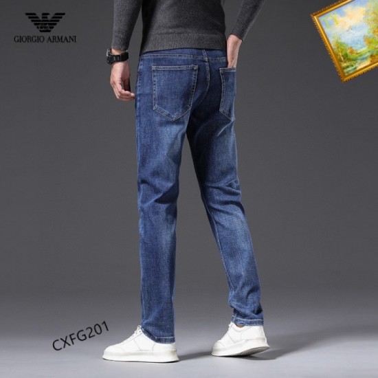 2023SS denim pants spring and summer arrival extreme popularity model ARMANI Armani 2023SS denim pants spring and summer arrival extreme popularity model ARMANI Armani